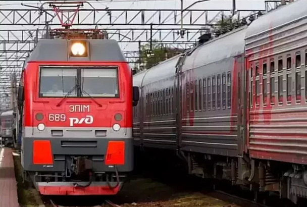 Несколько поездов до Сочи и Новороссийска выбились из графика из-за ЧП на железной дороге под Воронежем