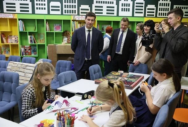 Вице-губернатор Кубани Александр Руденко посетил социальные учреждения Туапсинского округа