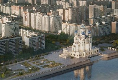 При строительстве храма в ЮМР Краснодара проведут дополнительное озеленение