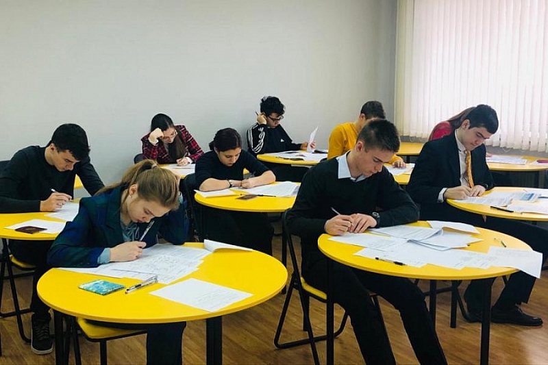 В Краснодарском крае завершился региональный этап всероссийской олимпиады школьников