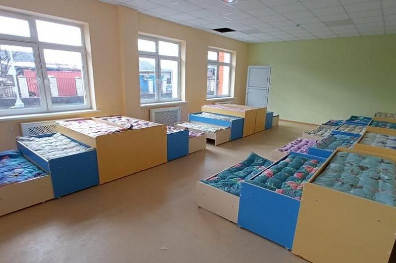 Детский сад на 190 мест достроили в Краснодаре