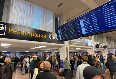 Как работает аэропорт Краснодара после вводимых ограничений