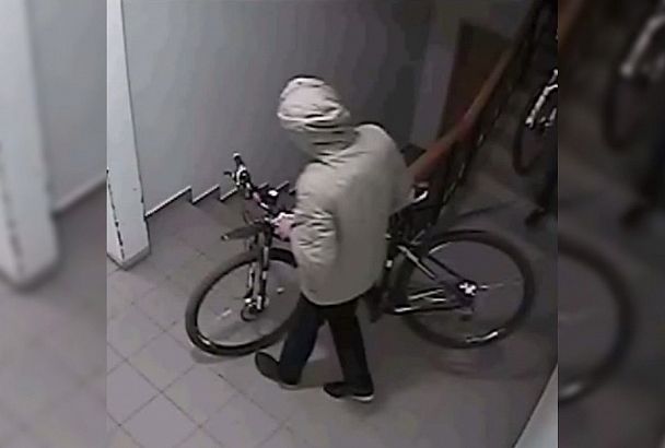 В Анапе поймали велосипедного вора