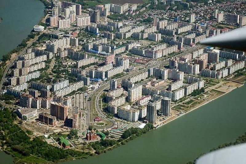 Назван самый густонаселенный микрорайон Краснодара