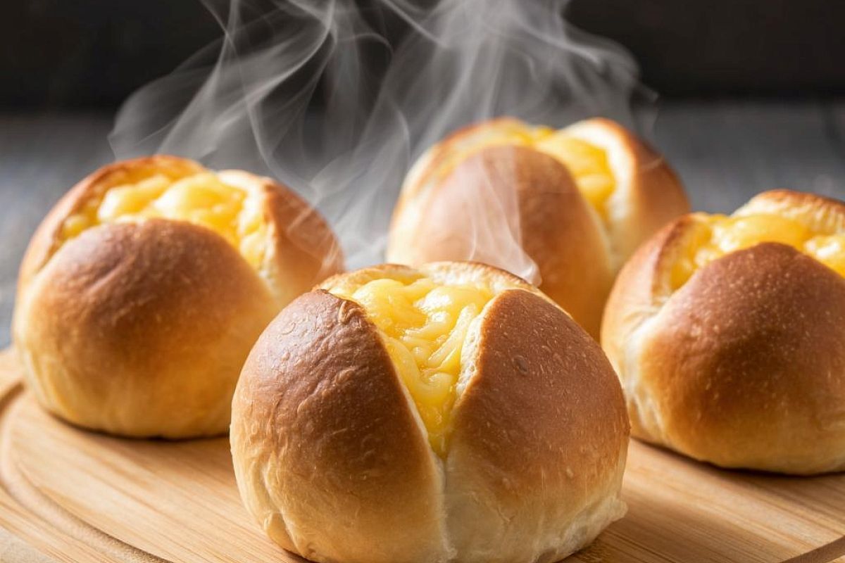 Сырное тесто. Старинный рецепт воздушных булочек