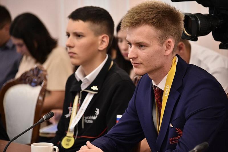 Участники и наставники чемпионата мира по профессиональному мастерству получат премии губернатора Краснодарского края