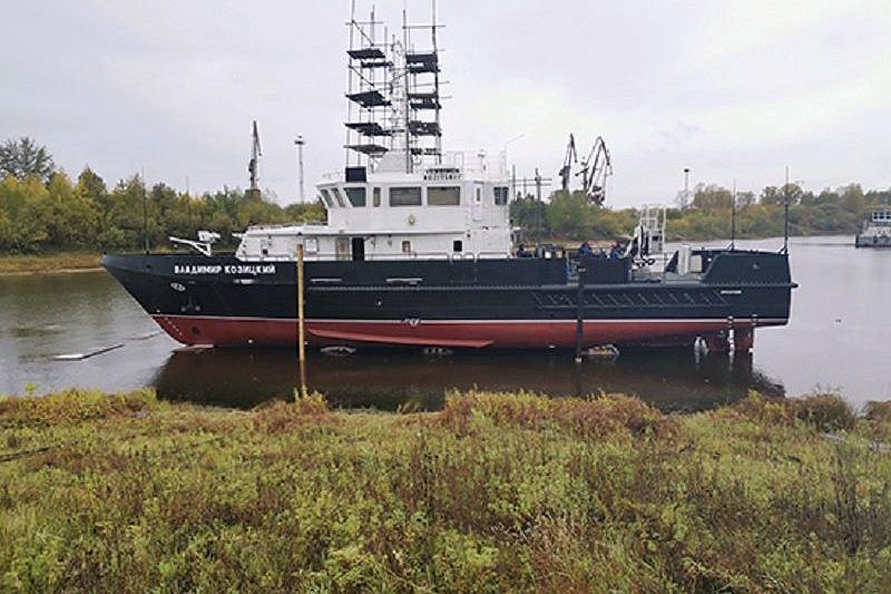 В Новороссийск прибудут два больших гидрографических катера 