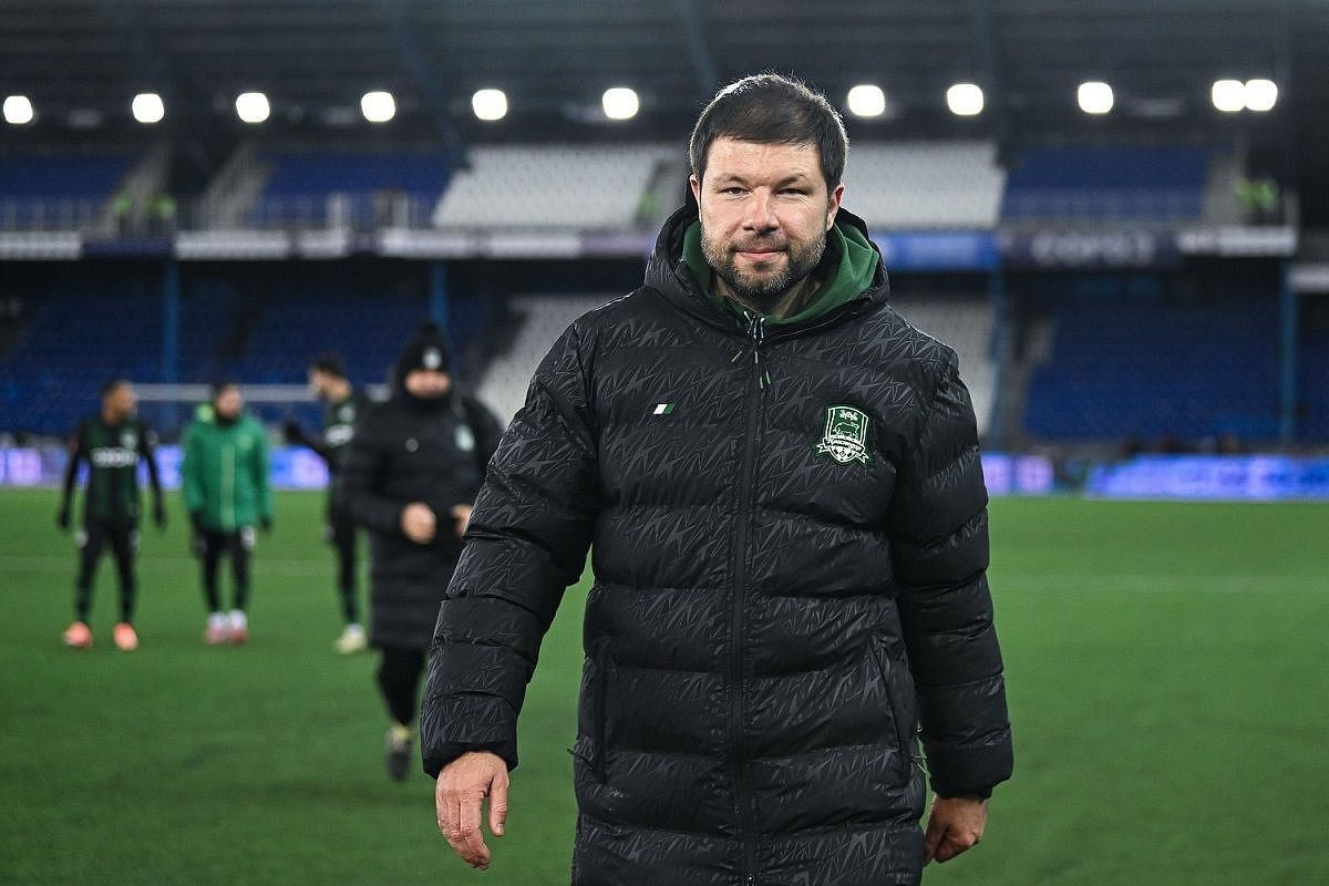 Тренер «Краснодара» Мусаев стал лучшим наставником октября