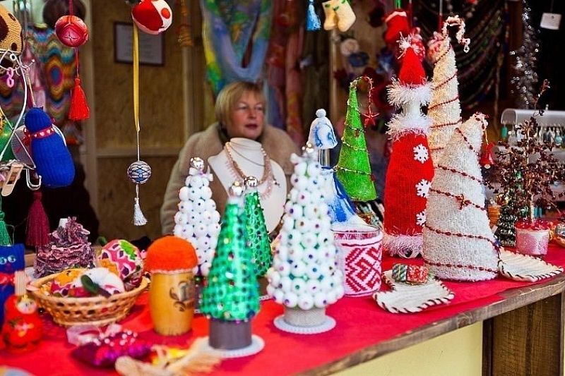 В центре Краснодара 21 декабря откроется «Рождественская ярмарка»