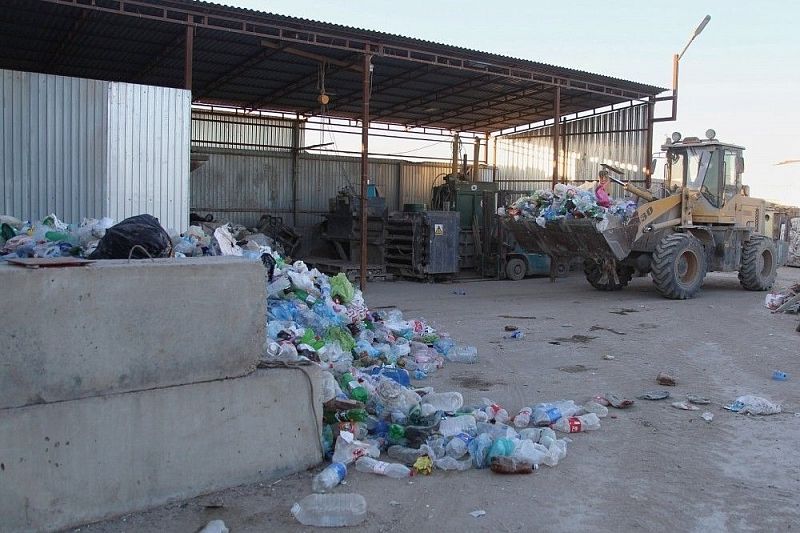 Систему переработки отходов создадут в Краснодаре