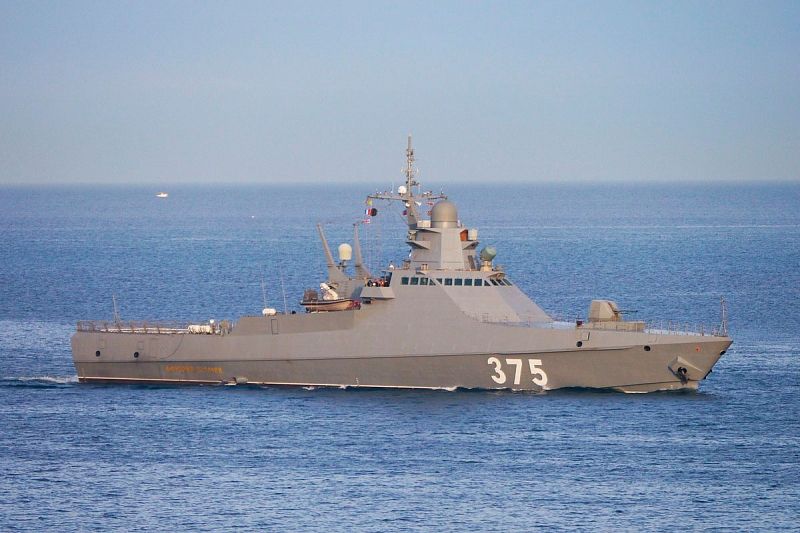 Авиация и ракетный комплекс Черноморского флота отработали уничтожение корабля условного противника