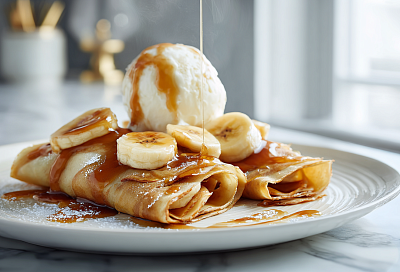 Как приготовить знаменитые блинчики Робюшона с неповторимым ореховым ароматом