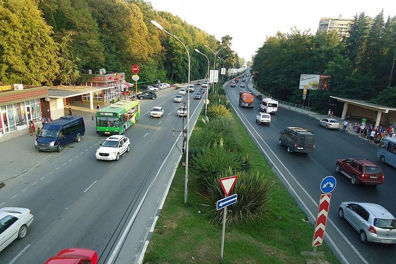 Жители Сочи выбирают дороги для ремонта в 2020-2021 годах