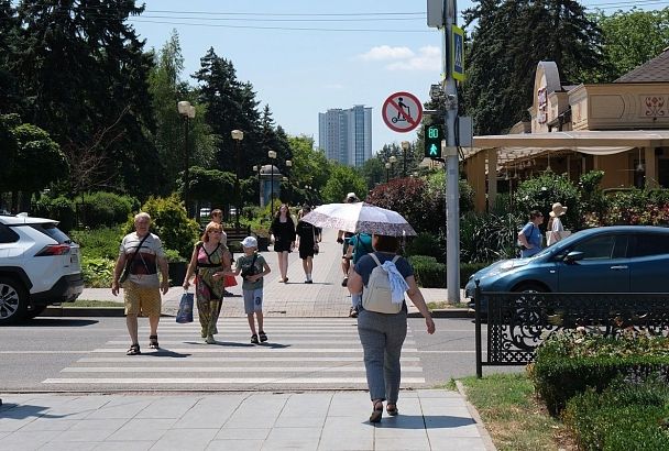 Брызнут дожди, но жару не собьют: какая погода ожидается в Краснодарском крае в начале июля