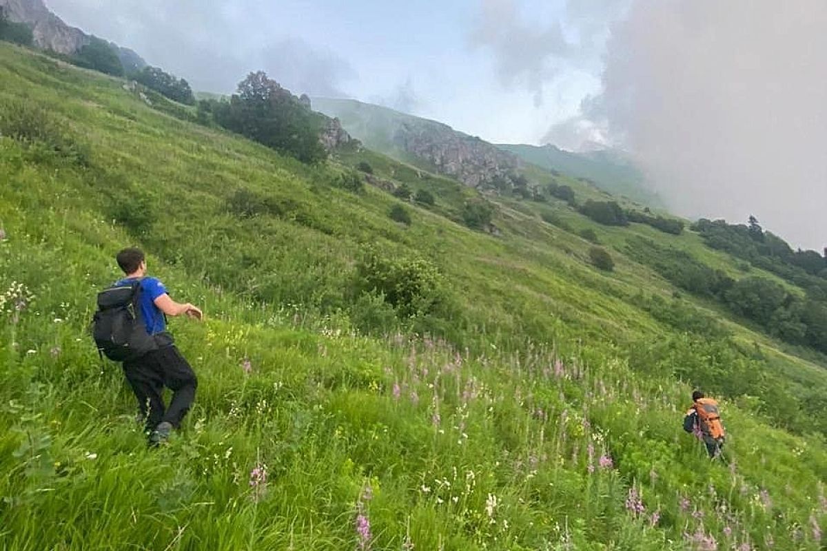 Спасатели нашли заблудившегося на Красной Поляне туриста из Хабаровска