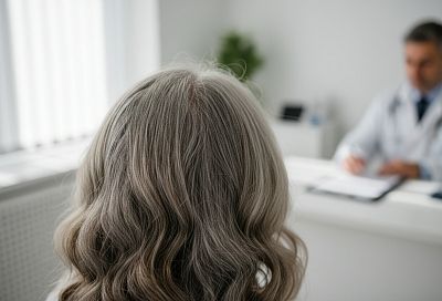 Когда седина сигнализирует о проблемах со здоровьем