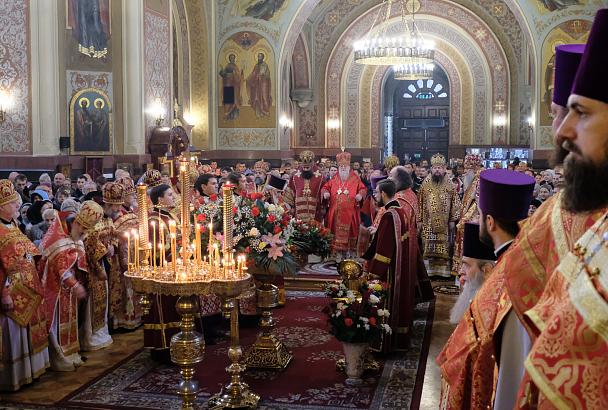 В Краснодарском крае отмечают День памяти Святой Великомученицы Екатерины