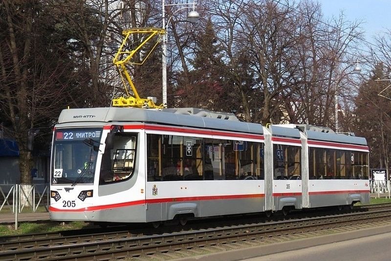 Четыре трамвайные остановки упразднят в Краснодаре