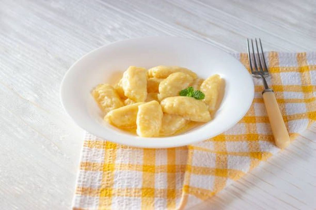 Ленивые вареники с картошкой: быстро, просто и очень вкусно