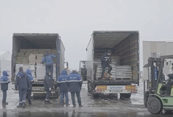 Краснодарский край отправил гуманитарную помощь для жителей Херсонской области