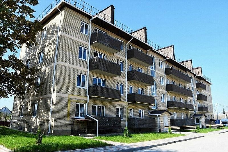 В Краснодарском крае план по вводу жилья перевыполнили более чем на 30%