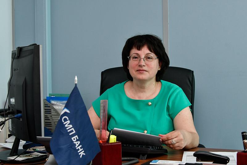 Лариса Громовая: «СМП Банк - надежный партнер и для людей, и для бизнеса»