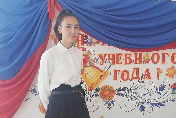 В Краснодарском крае 14-летняя девочка спасла своих братьев из горящего дома