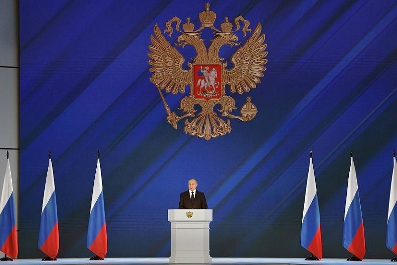 Владимир Путин прокомментировал попытку госпереворота в Белоруссии