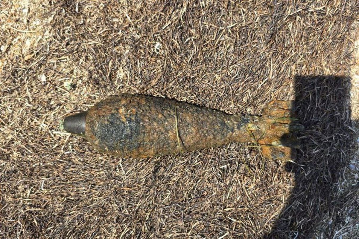 Кайтсерфер обнаружил мину времен Великой Отечественной войны в лимане под Анапой