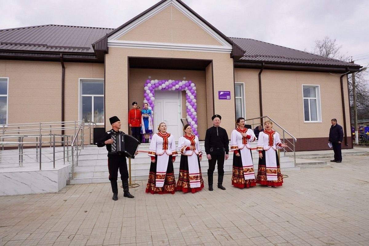 В Павловском районе на полгода раньше закончили капремонт Дома культуры