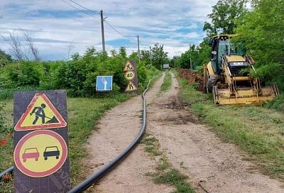 Новый газопровод построили в Новокубанском районе 