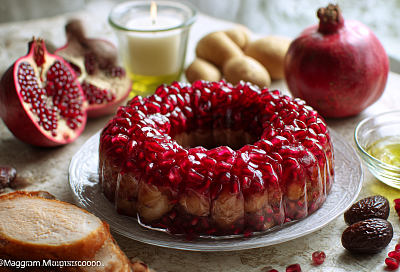 Собираю «Гранатовый браслет» без лишних слоёв — лёгкая версия, которая всегда получается