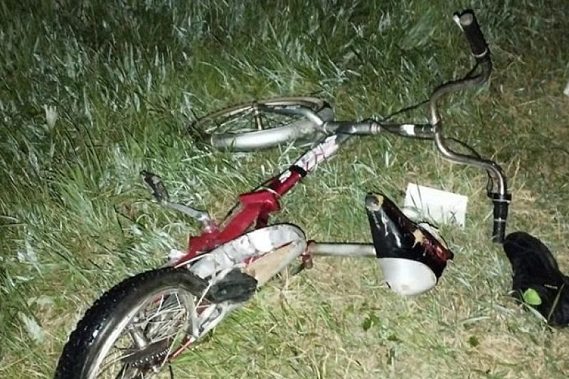 На Кубани женщина на иномарке насмерть сбила 15-летнего велосипедиста