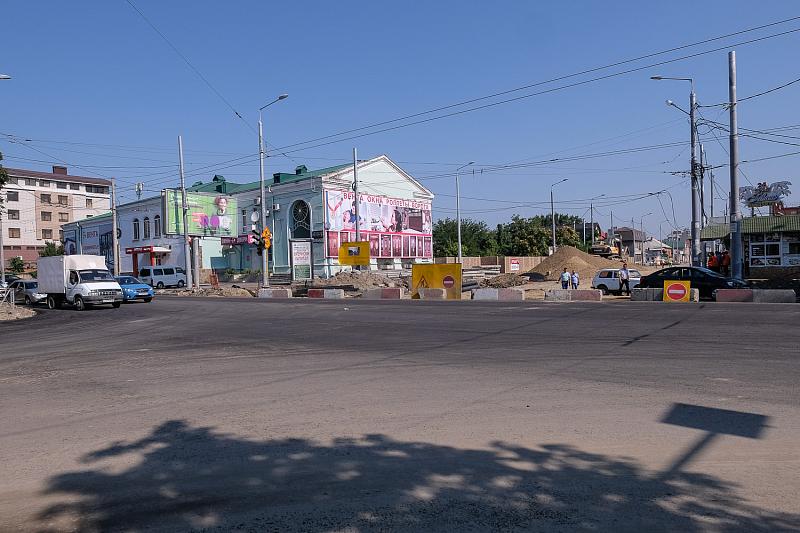 Перекресток улиц Тургенева и Северной
