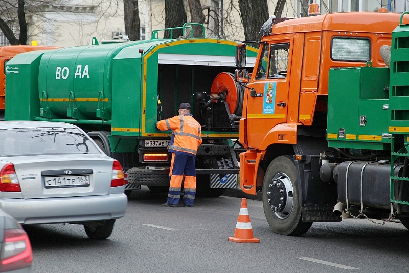 В Краснодаре расширена муниципальная служба по содержанию ливневой канализации