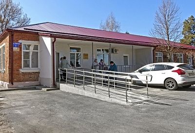  В Тимашевском районе отремонтировали амбулаторию