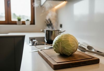 Убрать неприятный запах капусты при варке поможет эффективный метод 