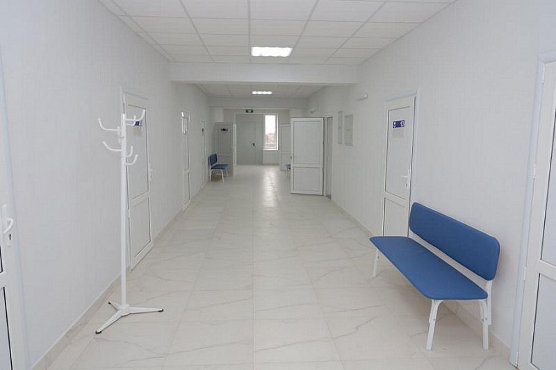 Амбулаторию открыли в Брюховецком районе 