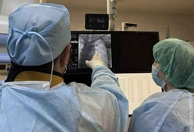 Более 1,2 тыс. операций по имплантации электрокардиостимуляторов провели за 2025 год в больницах Кубани