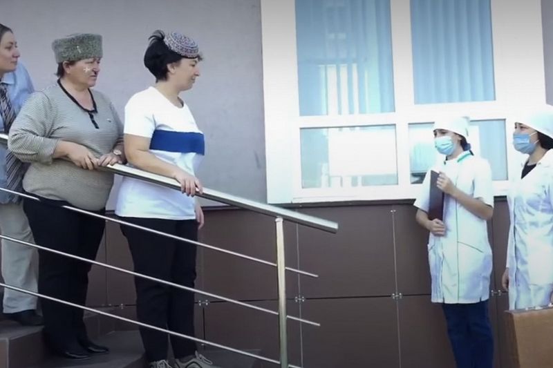 Антиковидная «Кавказская пленница»: в Адыгее сняли ролик о вакцинации