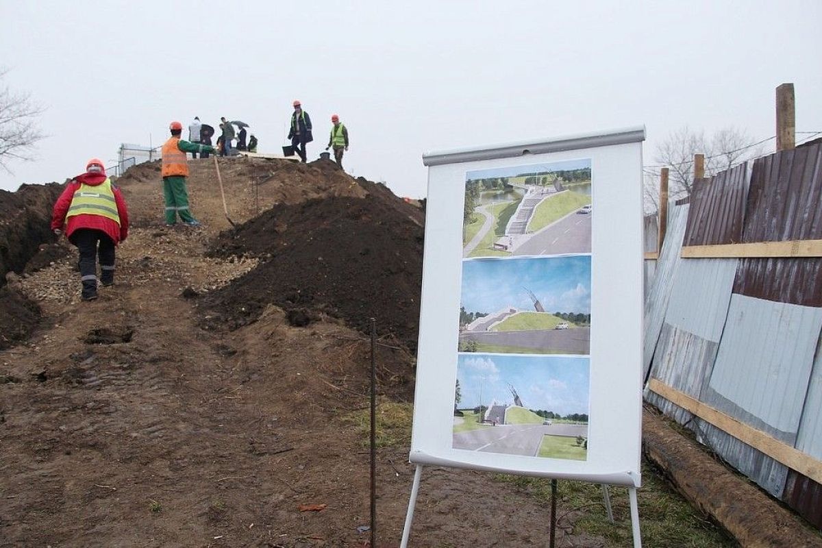 В Краснодаре стартовало строительство мемориального комплекса защитникам Пашковской переправы