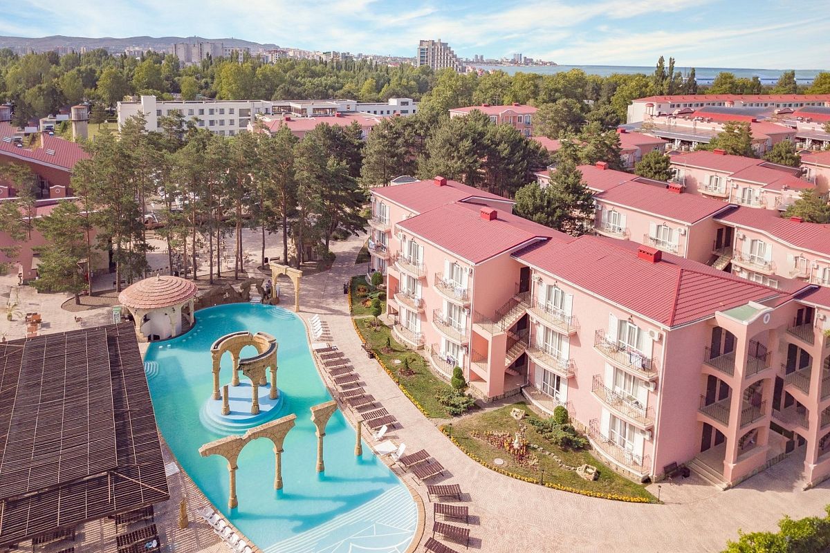 Alean Family Resort & Spa Riviera 4* Анапа