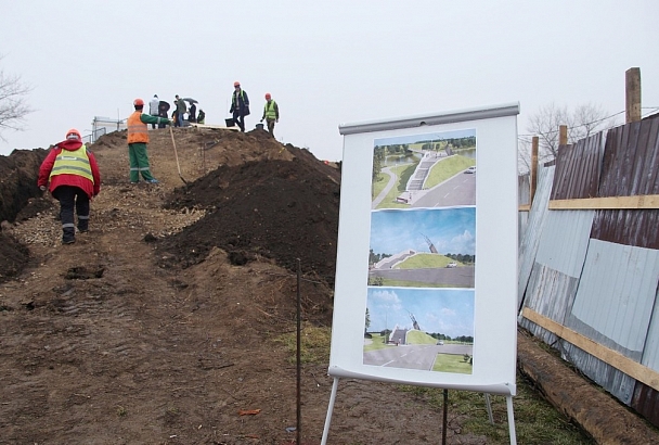 В Краснодаре стартовало строительство мемориального комплекса защитникам Пашковской переправы