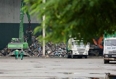 Два высокотехнологичных завода по переработке мусора построят в Краснодарском крае