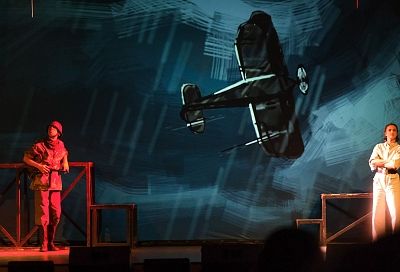 Краснодарский театр Защитника Отечества открыл сезон спектаклем для школьников «Ночные ведьмы»