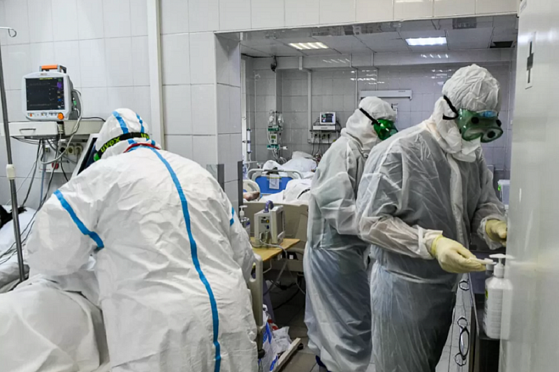 798 человек проходят лечение от COVID-19 в инфекционных стационарах Краснодара