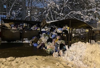 Мусорный коллапс: почему в Краснодаре четвертые сутки не вывозят отходы