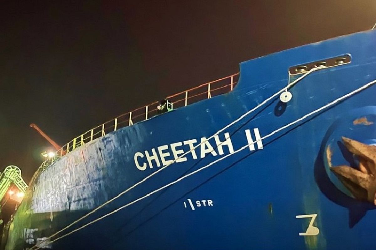 1 млн рублей заплатил владелец танкера Cheetah II за загрязнение моря мазутом в Новороссийске