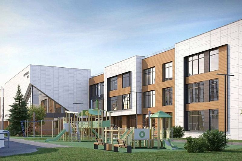 В сочинском микрорайоне Кудепста начато строительство новой уникальной школы
