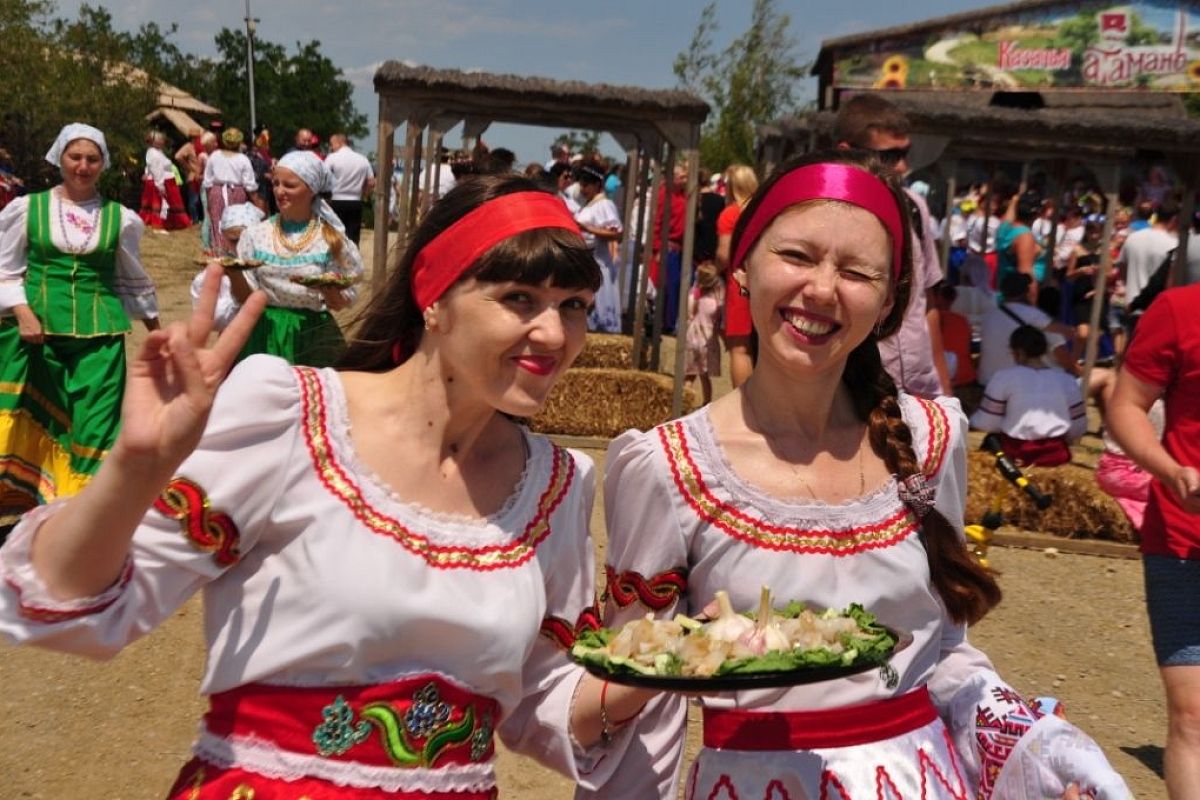 В «Атамани» пройдут гастрономические фестивали